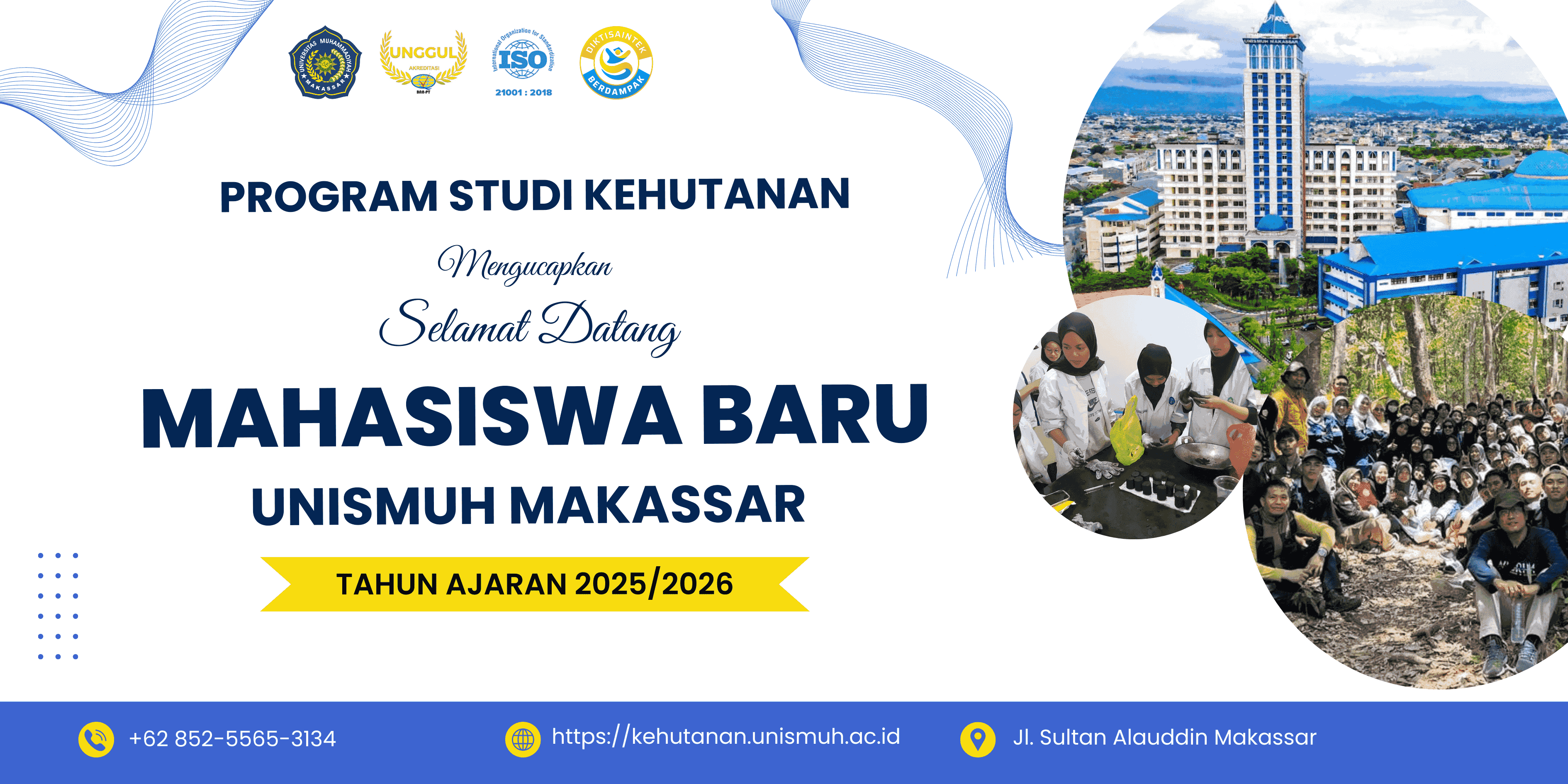 Penerimaan Mahasiswa Baru Unismuh Makassar