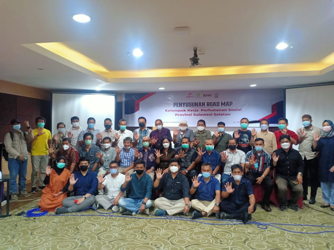 Workshop Penyusunan Road Map Perhutanan Sosial Sulawesi Selatan
