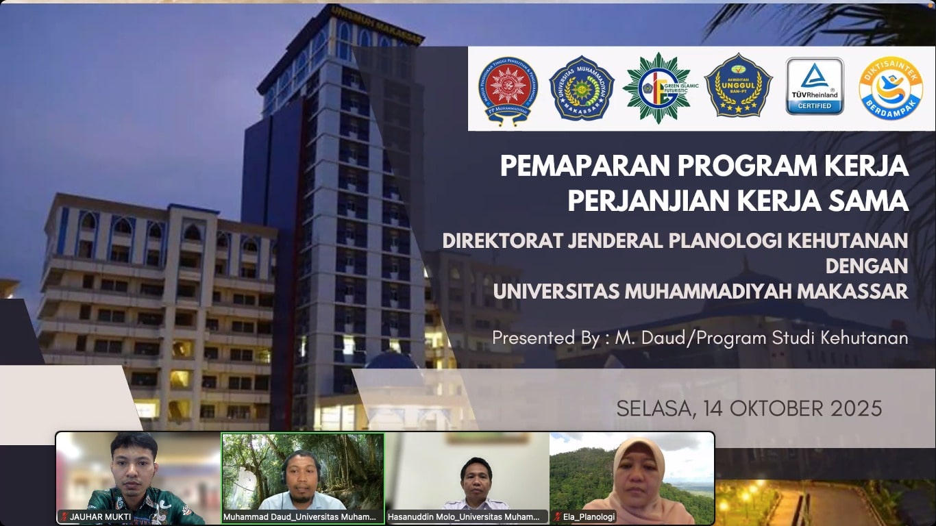 Prodi Kehutanan Paparkan Program Kerja di Forum FORETIKA 2025