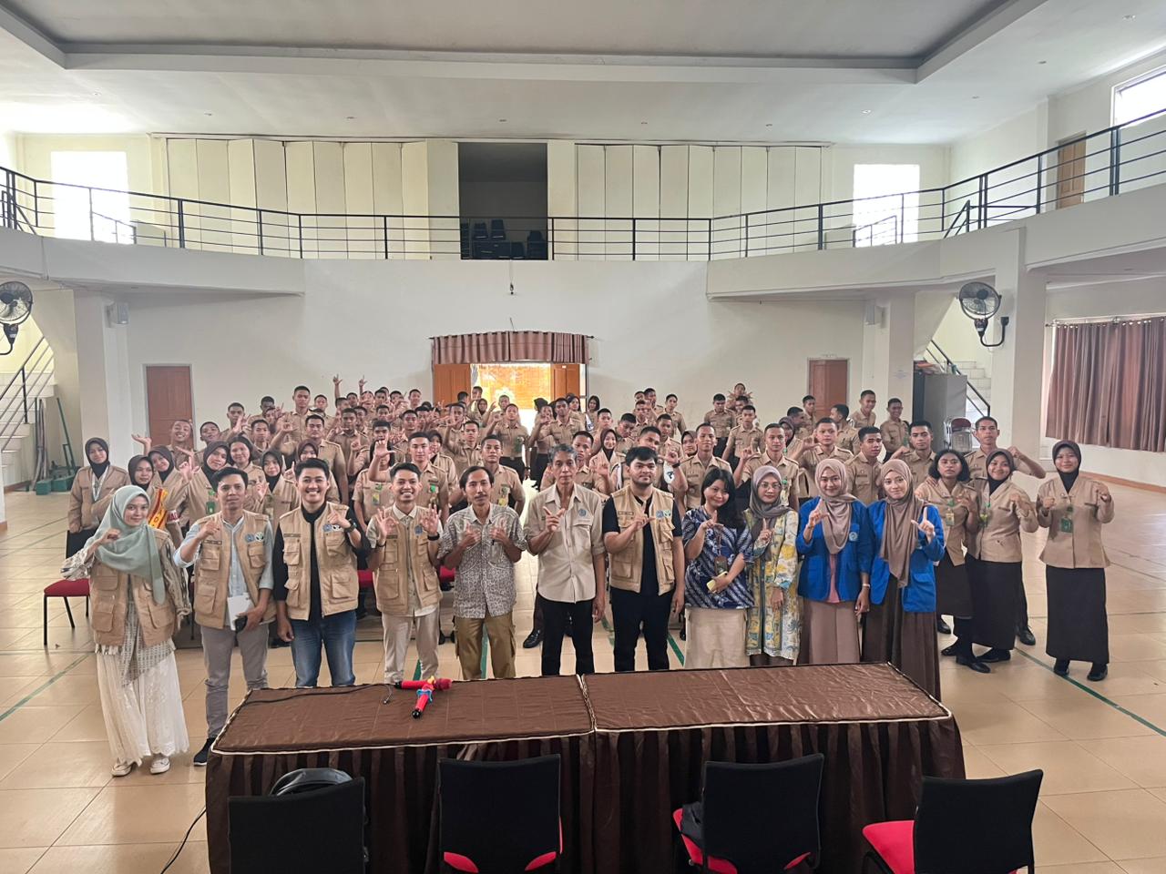 Prodi Kehutanan Unismuh Makassar Gelar Sosialisasi PMB di SMKN Kehutanan Makassar