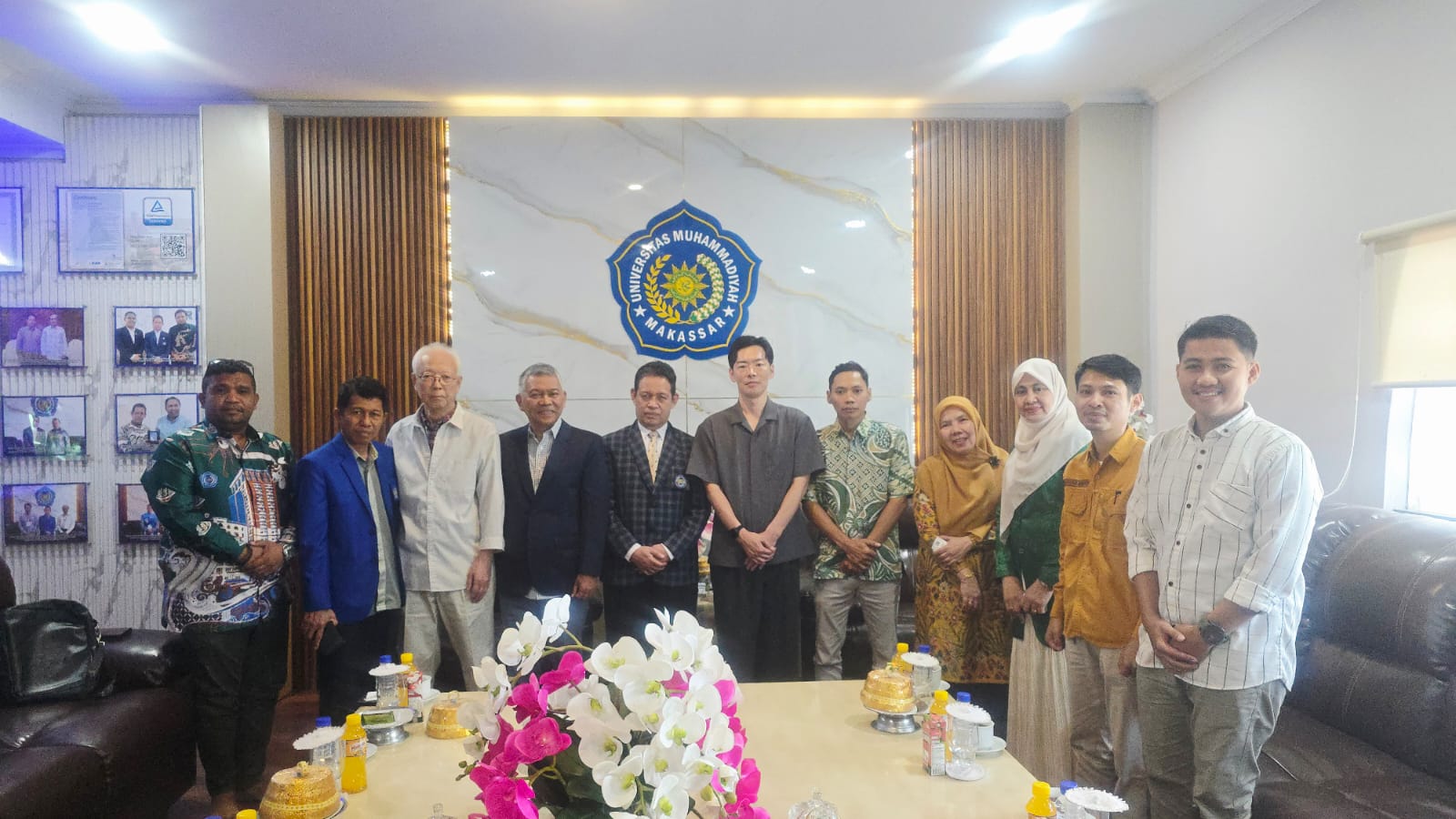 Kehutanan Unismuh Go Global: CEO Tescupo dan Maze Construction Jepang Datang Langsung Rekrut Peserta Magang Internasional Batch II