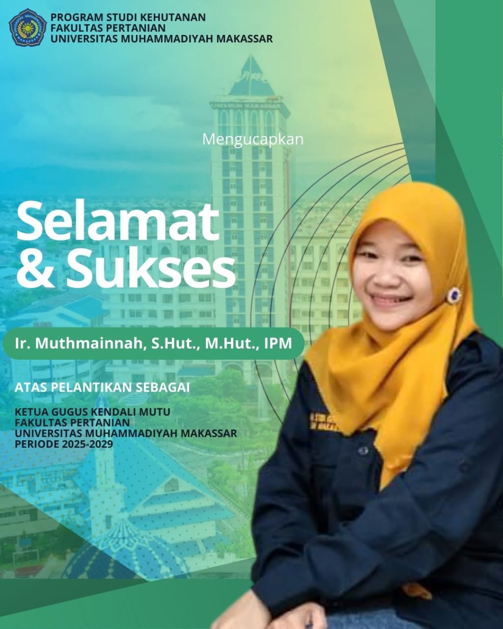 Ketua GKM FAPERTA
