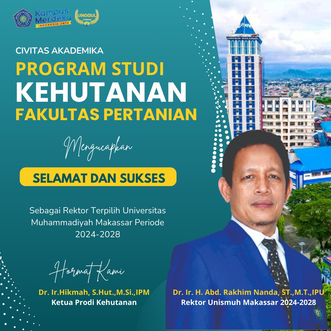 Rektor UNISMUH 2025-2028