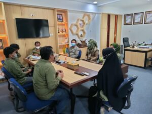 Internship Student at BPSKL Sulawesi Ministry of Environment and Forestry